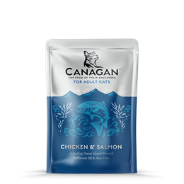 Canagan Wet Cat Food Chicken & Salmon For Adults